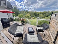 Large Deck off Main Living Space & Primary Bedroom - 