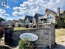 Located in the Silver Beach Development - 