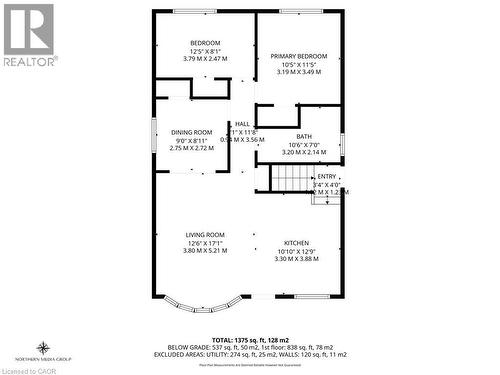 Main Level - 77 Lawfield Drive, Hamilton, ON - Other