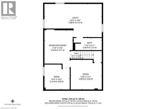 Lower Level - 77 Lawfield Drive, Hamilton, ON - Other