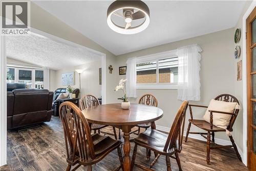 77 Lawfield Drive, Hamilton, ON - Indoor Photo Showing Dining Room
