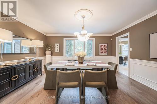 30 Ritter Crescent E, Markham, ON - Indoor Photo Showing Dining Room