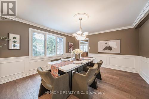 30 Ritter Crescent E, Markham, ON - Indoor Photo Showing Dining Room