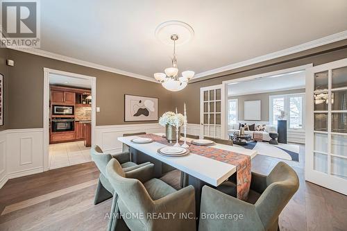 30 Ritter Crescent E, Markham, ON - Indoor Photo Showing Dining Room