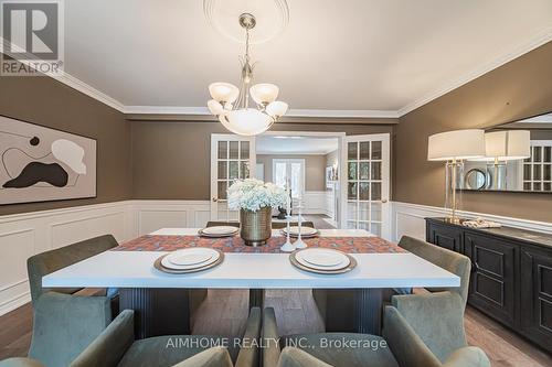 30 Ritter Crescent E, Markham, ON - Indoor Photo Showing Dining Room
