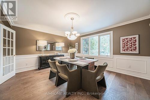 30 Ritter Crescent E, Markham, ON - Indoor Photo Showing Dining Room