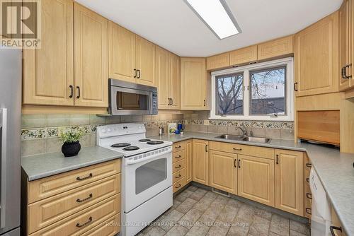 31 Aylen Avenue, Ottawa, ON - Indoor Photo Showing Kitchen With Double Sink