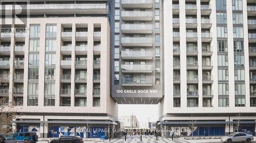 414 - 100 Eagle Rock Way, Vaughan, ON - Outdoor With Facade