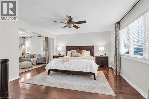 879 Etherington Way, Milton, ON - Indoor Photo Showing Bedroom