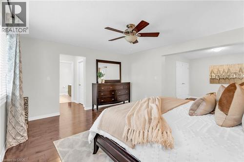 879 Etherington Way, Milton, ON - Indoor Photo Showing Bedroom