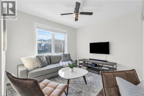 879 Etherington Way, Milton, ON - Indoor Photo Showing Living Room