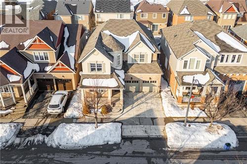 879 Etherington Way, Milton, ON - Outdoor With Facade