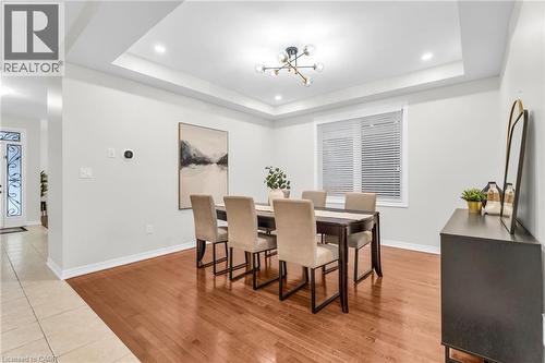 879 Etherington Way, Milton, ON - Indoor Photo Showing Dining Room
