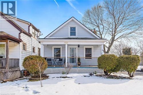 88 Graham Avenue N, Hamilton, ON - Outdoor With Deck Patio Veranda