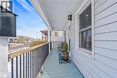 88 Graham Avenue N, Hamilton, ON - Outdoor With Exterior