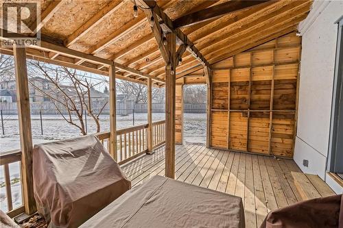 88 Graham Avenue N, Hamilton, ON -  With Deck Patio Veranda With Exterior