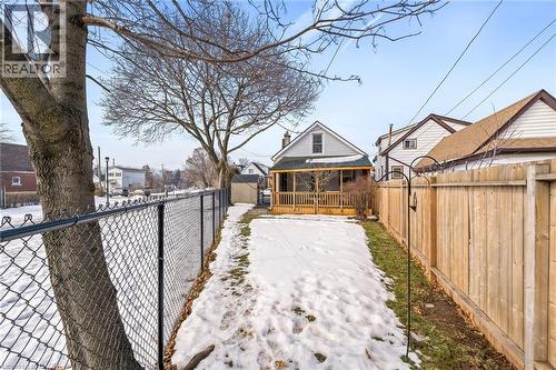 88 Graham Avenue N, Hamilton, ON - Outdoor