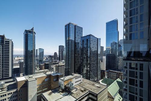 View - 4105-1245 Rue De Bleury, Montréal (Ville-Marie), QC - Outdoor With Balcony