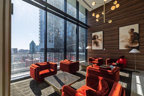 Common room - 4105-1245 Rue De Bleury, Montréal (Ville-Marie), QC -  With Exterior