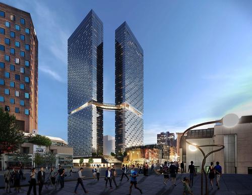 Exterior - 4105-1245 Rue De Bleury, Montréal (Ville-Marie), QC - Outdoor