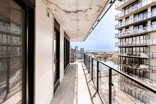 Balcon - 1861-101 Rue Peel, Montréal (Le Sud-Ouest), QC - Outdoor With Balcony With Exterior