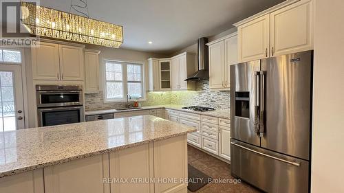 Kitchen 1 - 2 Forest Grove Lane, Kitchener, ON - Indoor Photo Showing Kitchen With Upgraded Kitchen