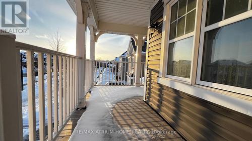 Balcony - 2 Forest Grove Lane, Kitchener, ON - Outdoor With Exterior