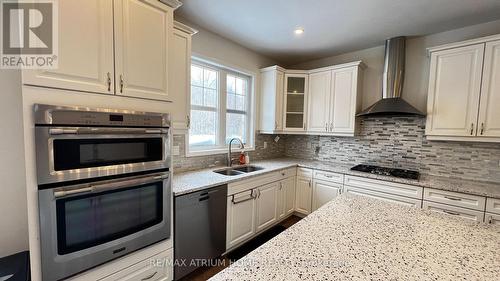 Kitchen 4 - 2 Forest Grove Lane, Kitchener, ON - Indoor Photo Showing Kitchen With Double Sink