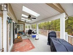 Large wrap around patio - 