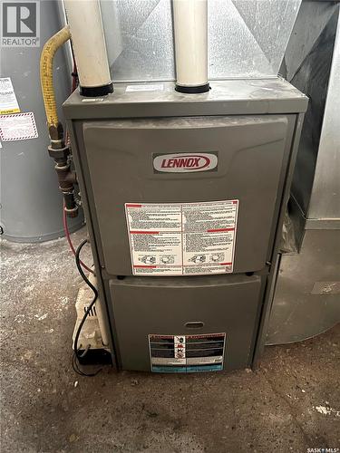 110 Main Street, Dalmeny, SK - Indoor Photo Showing Basement