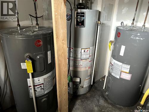 110 Main Street, Dalmeny, SK - Indoor Photo Showing Basement