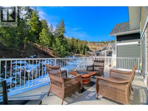 6742 Marbella Loop Unit# 302, Kelowna, BC - Outdoor With Deck Patio Veranda With Exterior