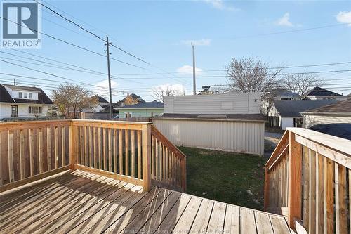785 Hall #Main, Windsor, ON - Outdoor
