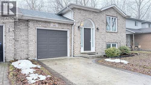 193 RIVERVILLA COURT  Lasalle, ON N9J 3N9