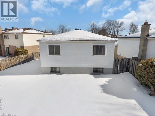 126 Garden Crescent, Hamilton, ON - Outdoor