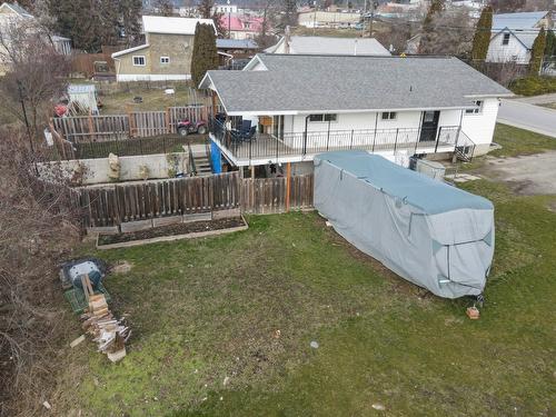 231 9Th Avenue, Creston, BC - Outdoor With Deck Patio Veranda