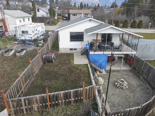 231 9Th Avenue, Creston, BC - Outdoor With Deck Patio Veranda