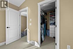 Walk in closet in Primary - 
