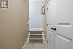 stairs to lower level - 