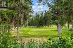 Golf course bordering complex - 