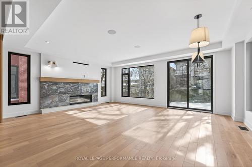 306 Selby Avenue, Ottawa, ON - Indoor With Fireplace