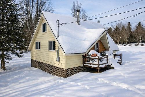Façade - 320 3E Rang De Jersey S., Saint-Martin, QC - Outdoor
