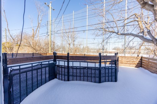 Courtyard - 5741 Av. Blossom, Côte-Saint-Luc, QC - Outdoor
