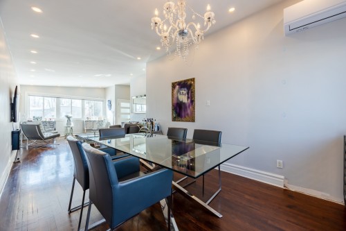 Dining Room - 5741 Av. Blossom, Côte-Saint-Luc, QC - Indoor Photo Showing Dining Room