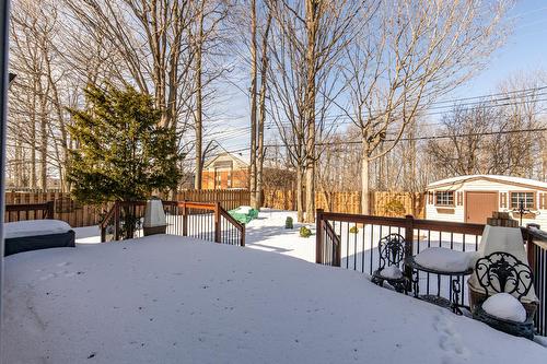 Cour - 124 Rue Stéphanie, Dollard-Des-Ormeaux, QC - Outdoor