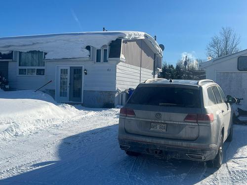 Façade - 40 2E Rue, Chapais, QC - Outdoor