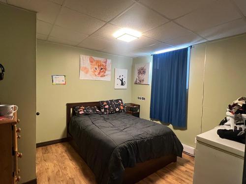 Chambre à coucher - 40 2E Rue, Chapais, QC - Indoor Photo Showing Bedroom
