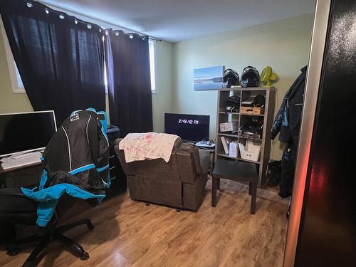 Chambre à coucher - 40 2E Rue, Chapais, QC - Indoor Photo Showing Office