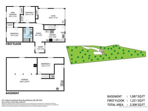 471 Cedar Camp Rd, Waterford, NB 