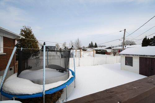 Backyard - 360 Rue Proteau, Saint-Eustache, QC - Outdoor